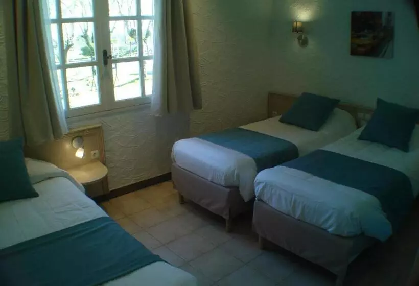 ファミリールーム, Logis Hôtel & Restaurant Le Fleurance