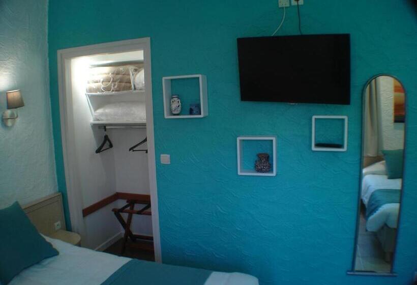 패밀리 룸, Logis Hôtel & Restaurant Le Fleurance