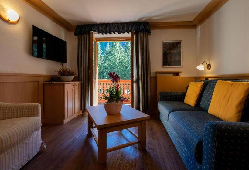 סוויטת ג'וניור, Lo Scoiattolo