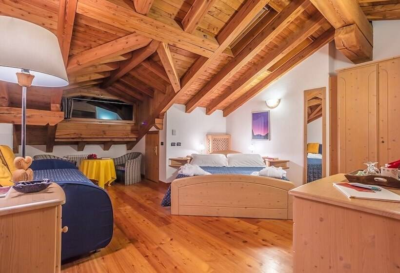 חדר משפתחתי סופריור, Lo Scoiattolo