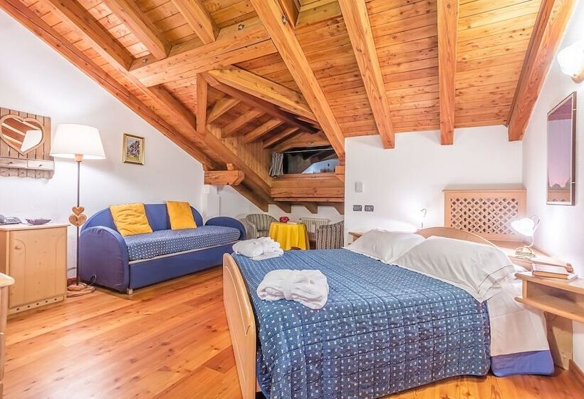 חדר משפתחתי סופריור, Lo Scoiattolo