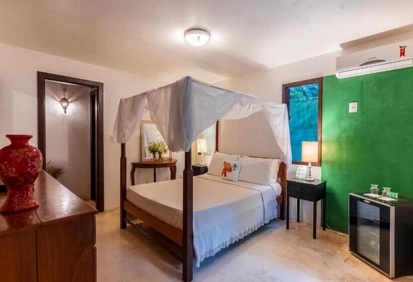 标准间带阳台, Mata N'ativa Pousada