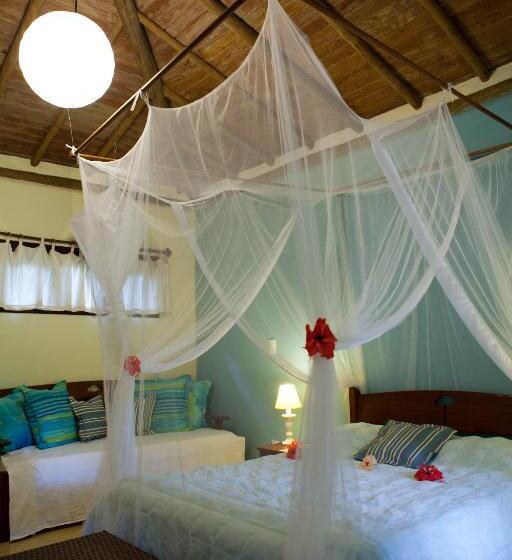 带阳台的三人标准间, Mata N'ativa Pousada