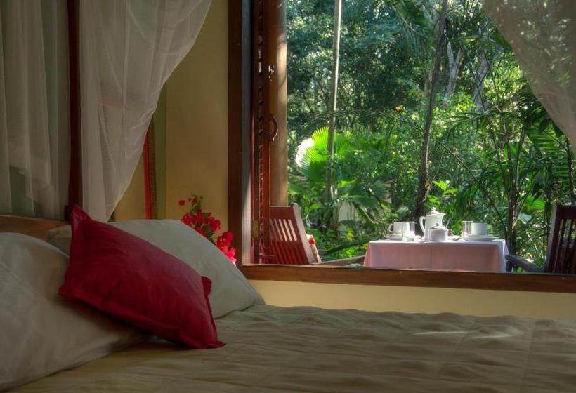 带阳台的三人标准间, Mata N'ativa Pousada