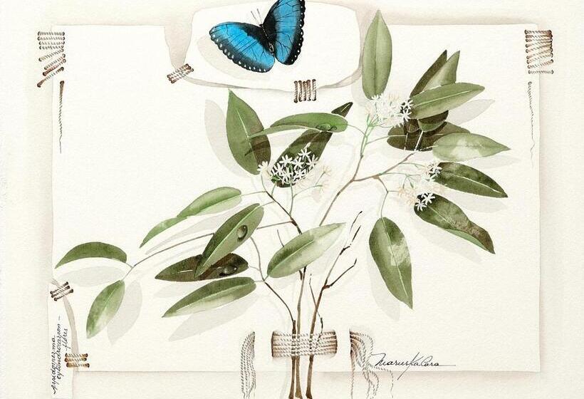 带阳台的三人标准间, Mata N'ativa Pousada