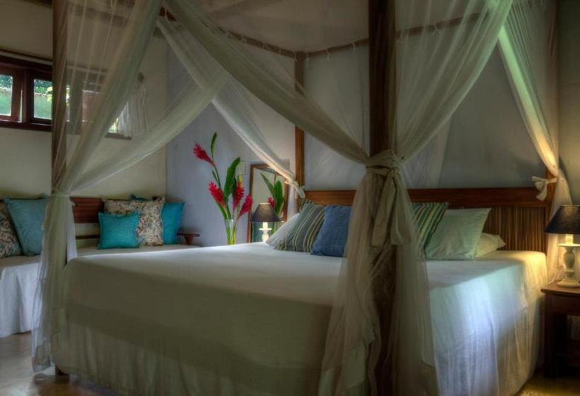 带阳台的三人标准间, Mata N'ativa Pousada