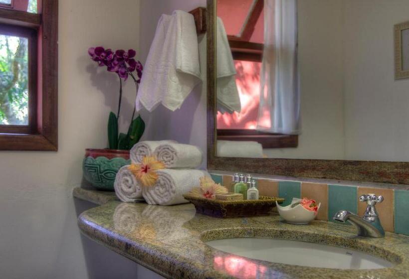 带阳台的三人标准间, Mata N'ativa Pousada