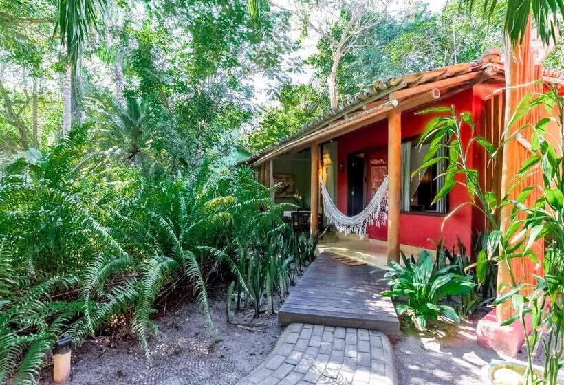 带大床的套房, Mata N'ativa Pousada