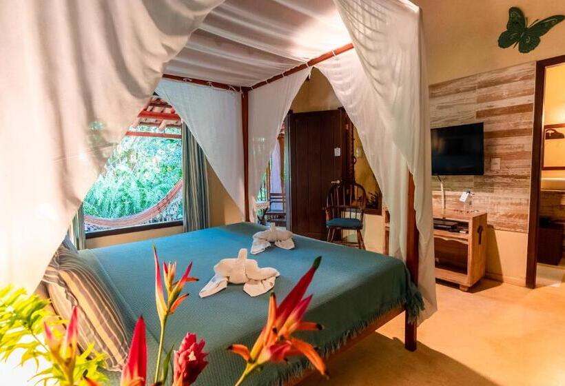 带大床的套房, Mata N'ativa Pousada