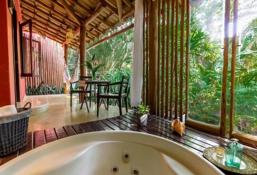 带大床的套房, Mata N'ativa Pousada