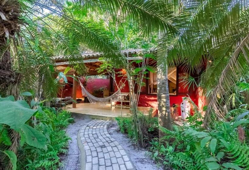 带大床的套房, Mata N'ativa Pousada