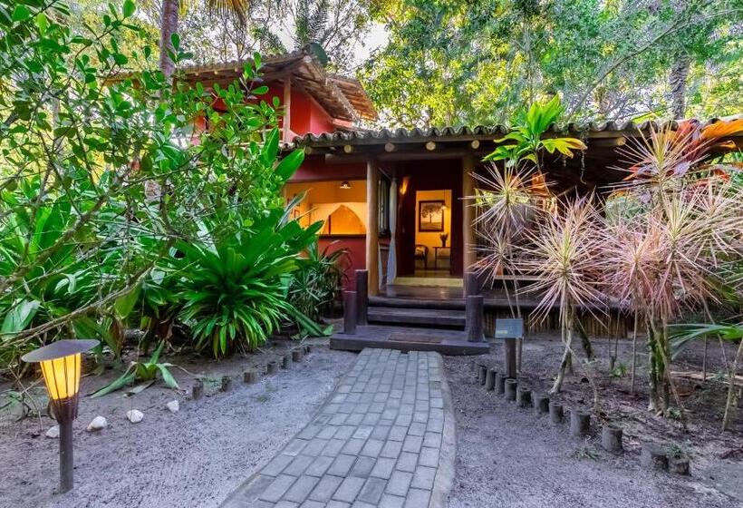 带大床的套房, Mata N'ativa Pousada