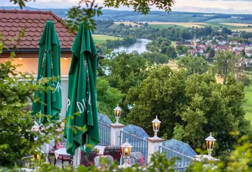 Standard-huone Panoraamanäkymä, Neckarblick Self Check In
