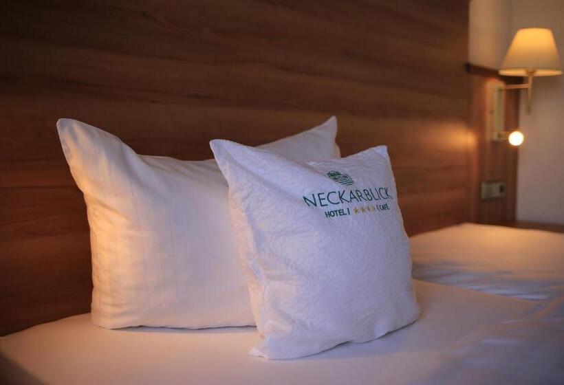 Panoramik Manzaralı Standart Oda, Neckarblick Self Check In