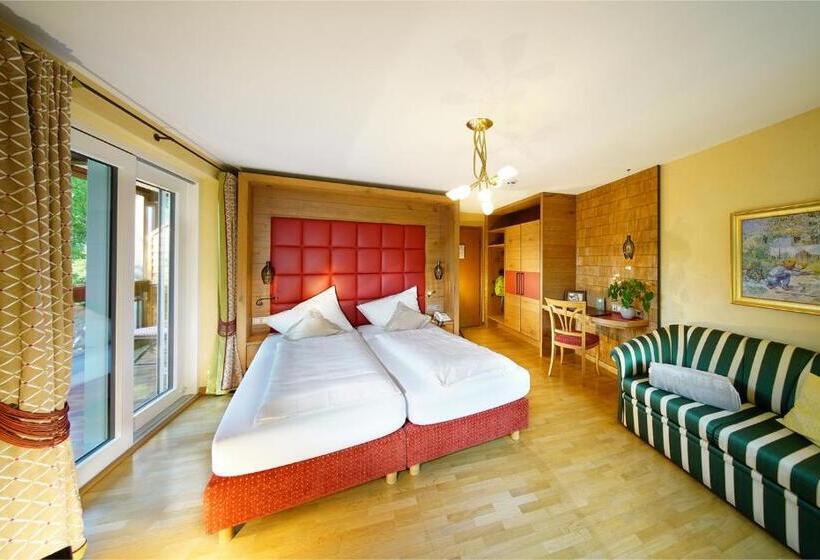 חדר סטנדרט עם מרפסת, Rebstock Durbach