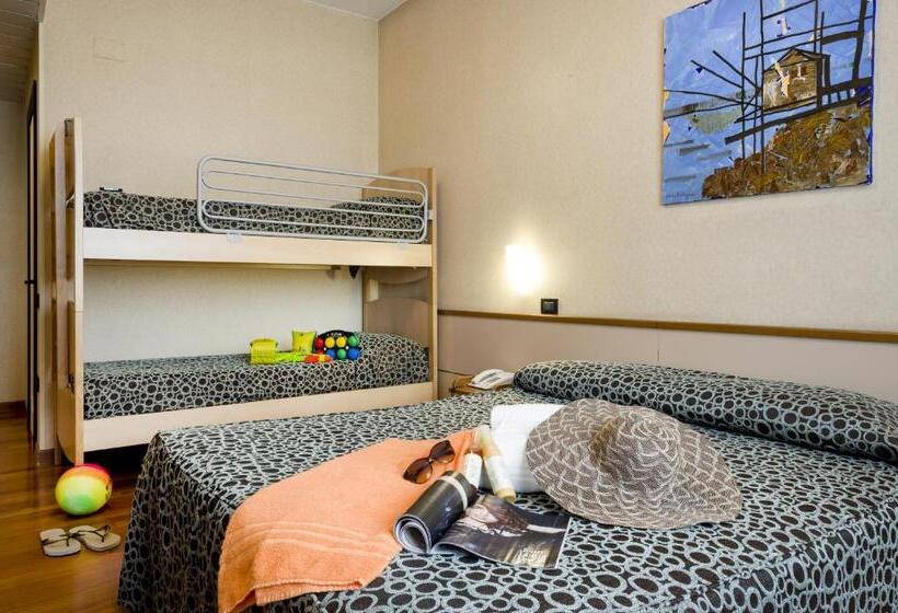 غرفة إقتصادية رباعية, Ristorante Dragonara