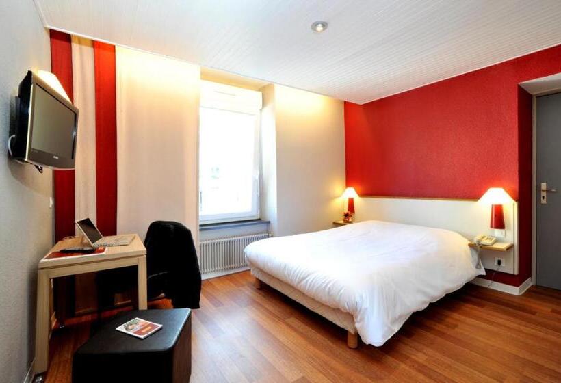 Номер Стандарт, The Originals Access, Hôtel Arum, Remiremont