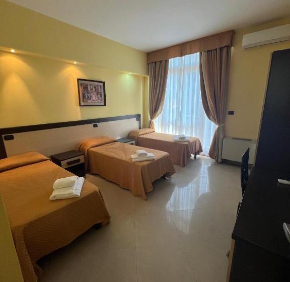 Quarto Triplo Estandar, Residence Sestriere