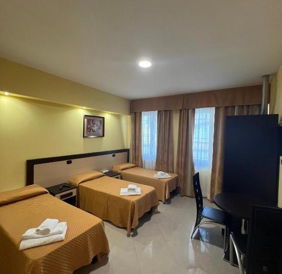 Chambre Triple Standard, Residence Sestriere