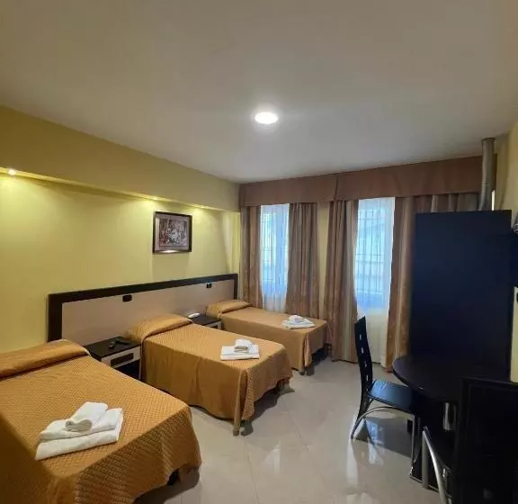 Standard Kolmen Hengen Huone, Residence Sestriere