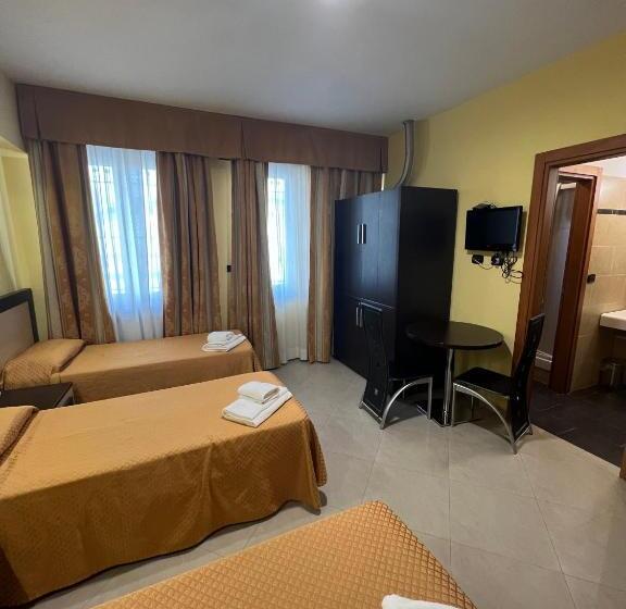 Chambre Triple Standard, Residence Sestriere