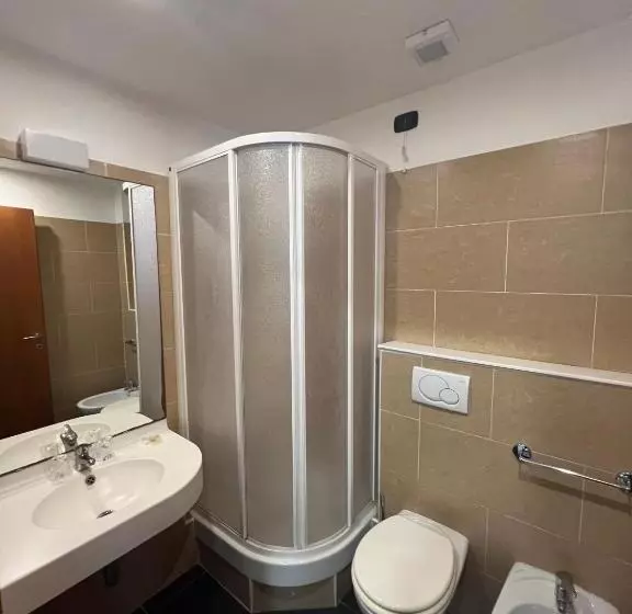 Standard-huone, Residence Sestriere
