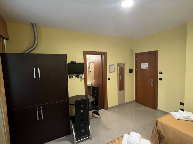 Quarto Triplo Estandar, Residence Sestriere
