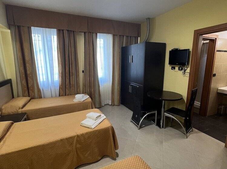 Quarto Triplo Estandar, Residence Sestriere