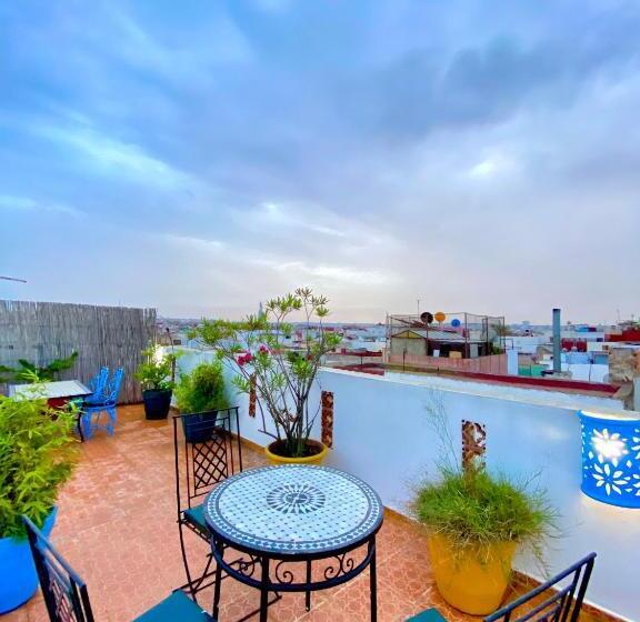 套房, Riad Baddi
