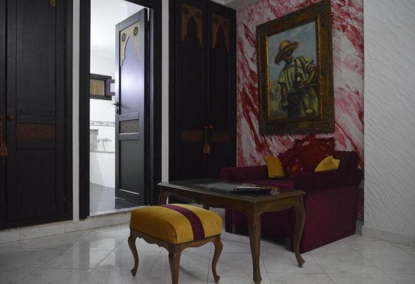 豪华套房, Riad Baddi