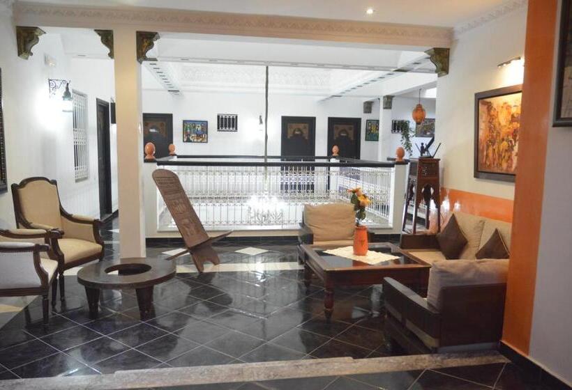 豪华套房, Riad Baddi