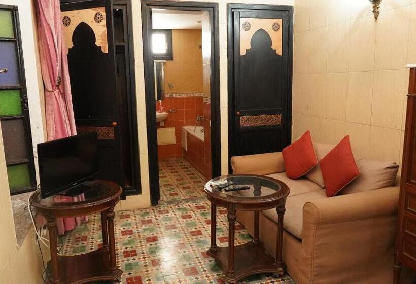套房, Riad Baddi