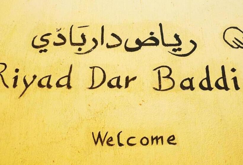 豪华套房, Riad Baddi