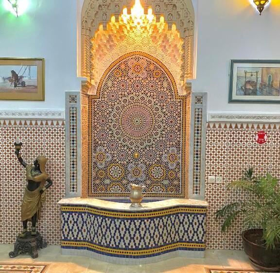 スタンダードシングルルーム, Riad Baddi