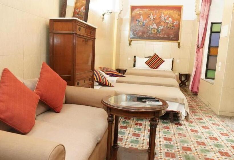 套房, Riad Baddi