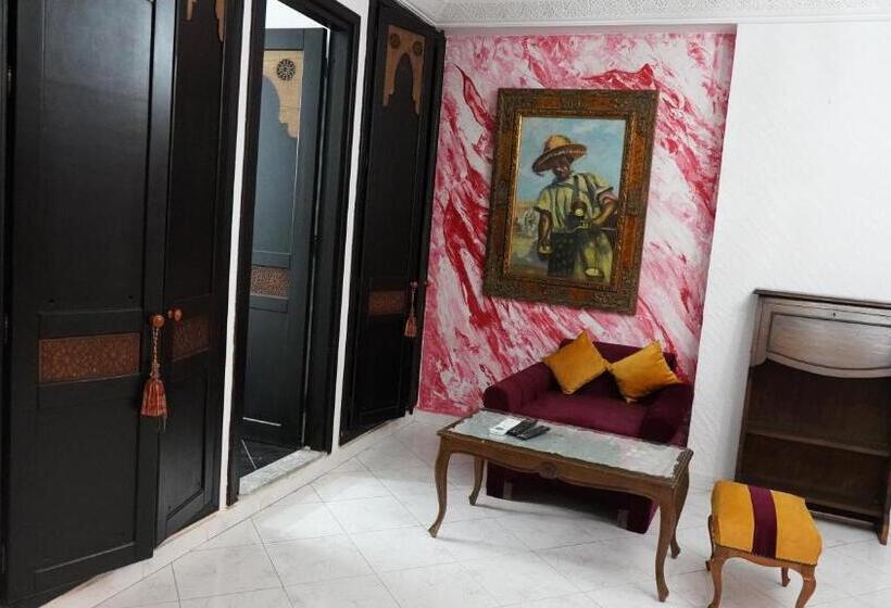 豪华套房, Riad Baddi