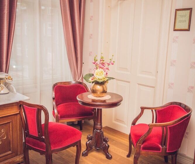 اتاق لوکس, Villa Margaretha Boutique Hotell