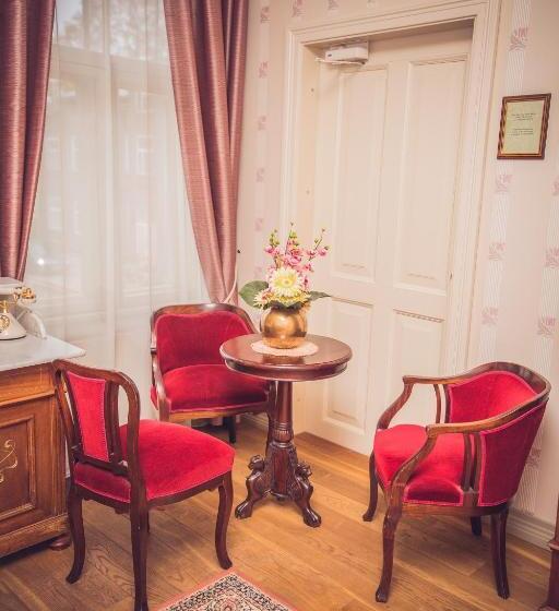 اتاق لوکس, Villa Margaretha Boutique Hotell