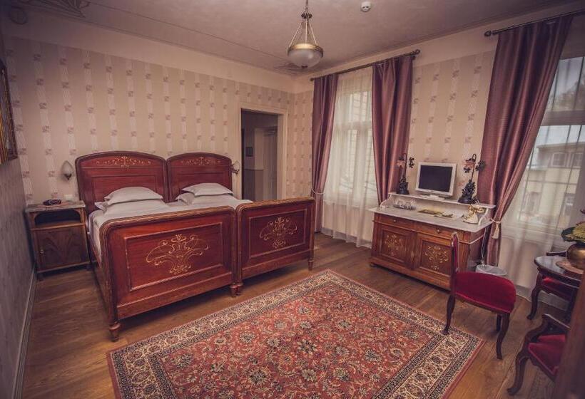 اتاق لوکس, Villa Margaretha Boutique Hotell