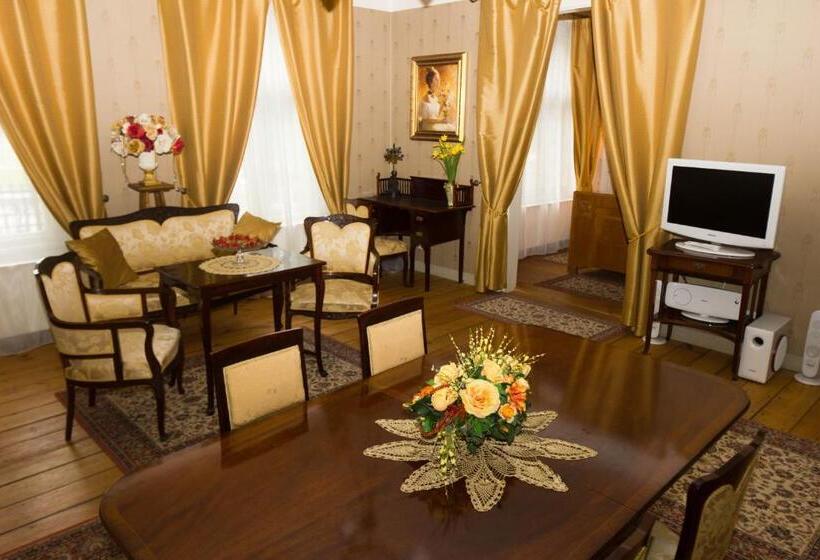 سوییت لوکس, Villa Margaretha Boutique Hotell