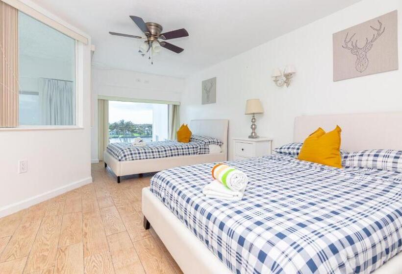 فيلا غرفة نوم واحدة مطلّة علي البحر, Girasole Rentals