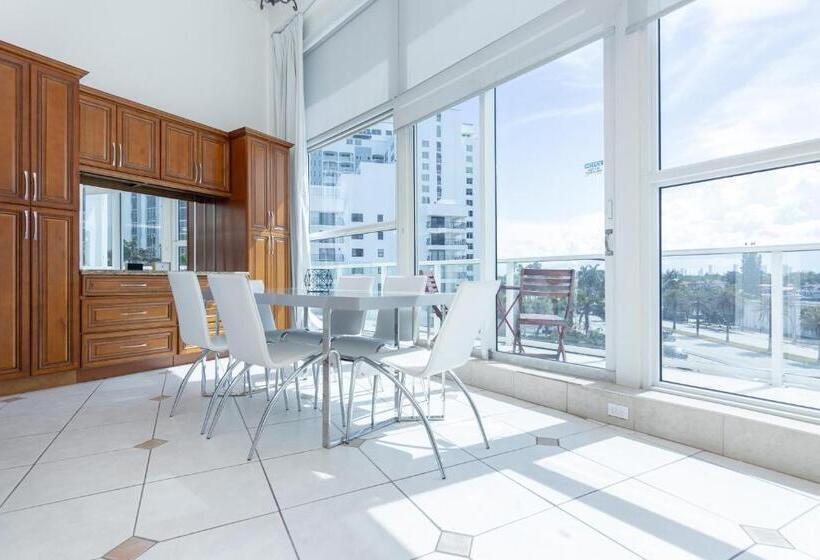 فيلا غرفة نوم واحدة مطلّة علي البحر, Girasole Rentals