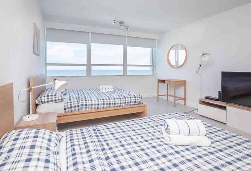 إستوديو قياسى مطل على البحر, Girasole Rentals