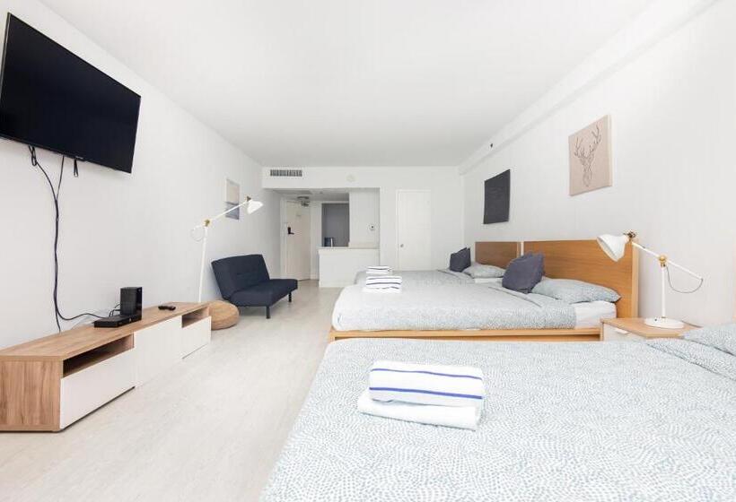 إستوديو قياسى مطل على البحر, Girasole Rentals