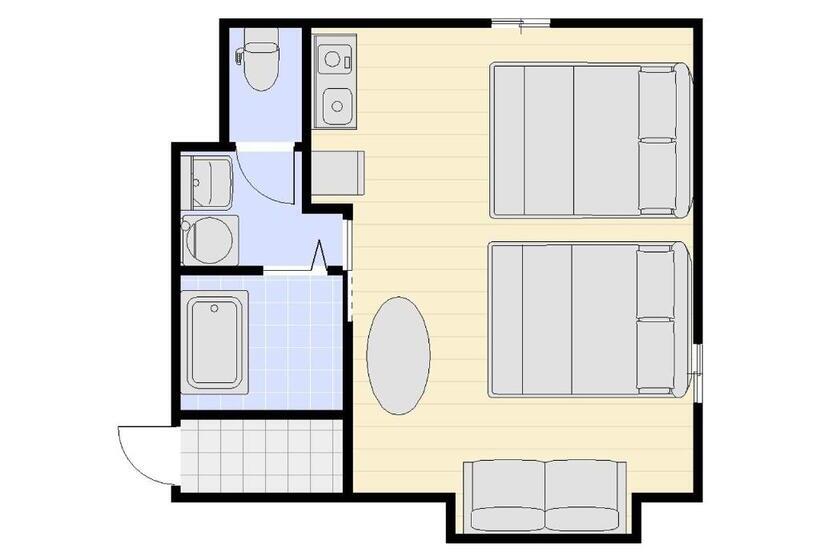 스탠다드 스튜디오, Regariain   Vacation Stay 85011