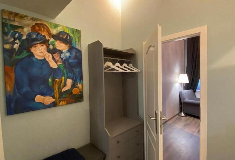 آپارتمان 1 خوابه همکف, K&s Apartments