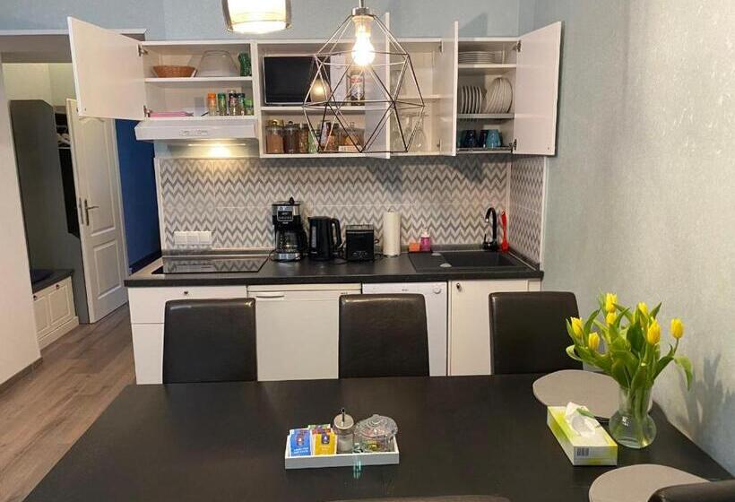 آپارتمان 1 خوابه همکف, K&s Apartments