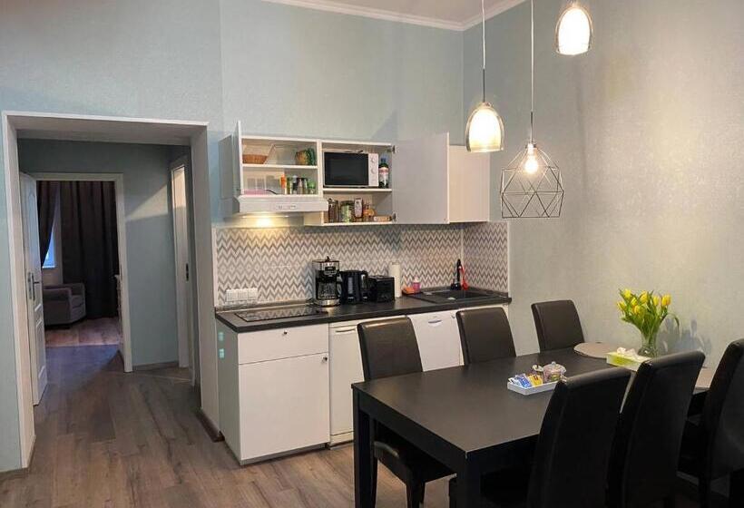 آپارتمان 1 خوابه همکف, K&s Apartments
