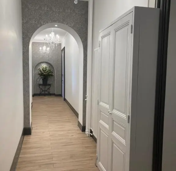 キングサイズベッドのデラックスルーム, Chambre Zen Château De La Bouchatte