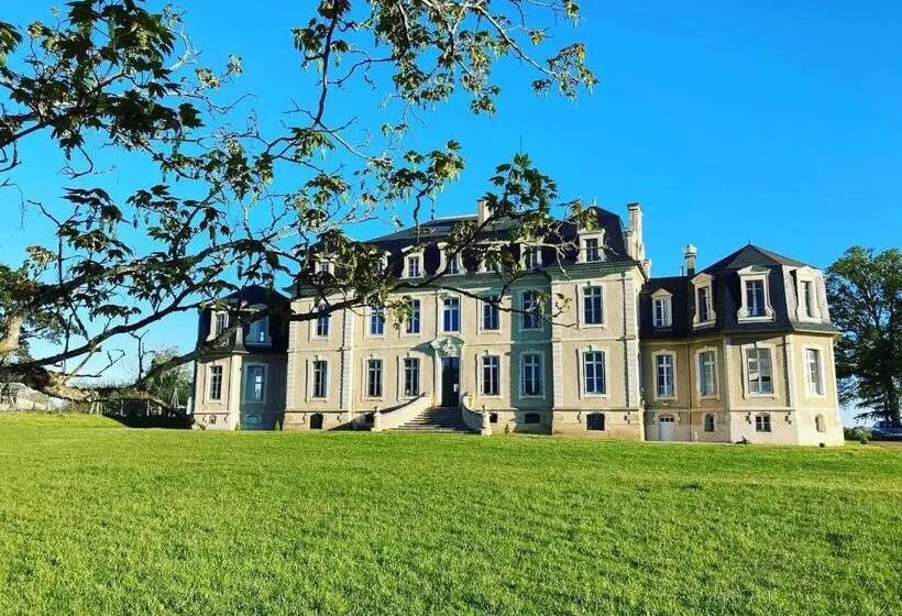 キングサイズベッドのデラックスルーム, Chambre Zen Château De La Bouchatte